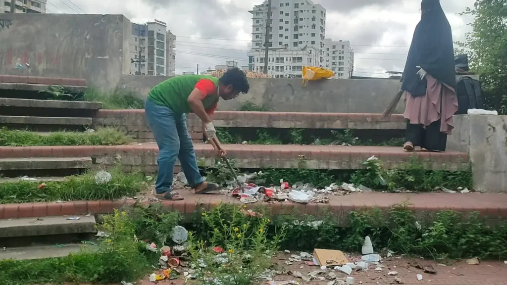Clean Bangladesh Work